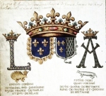 Devise de Louis XII et de Anne de Bretagne